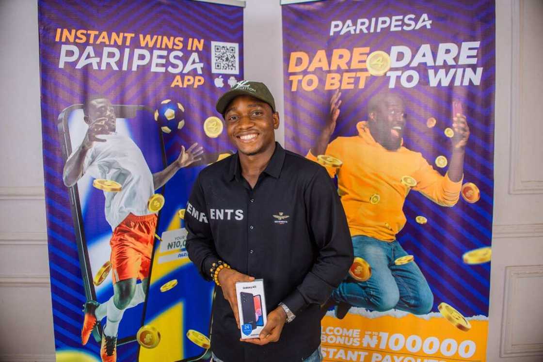 PARIPESA Bet is Real! - Betting Legend Grand Winner Speaks