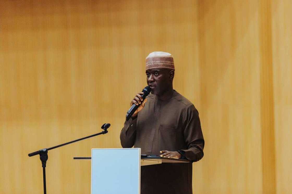 Sabon shugaban NCC, Dokta Aminu Maida. Sabon shugaban NCC, Dokta Aminu Maida.