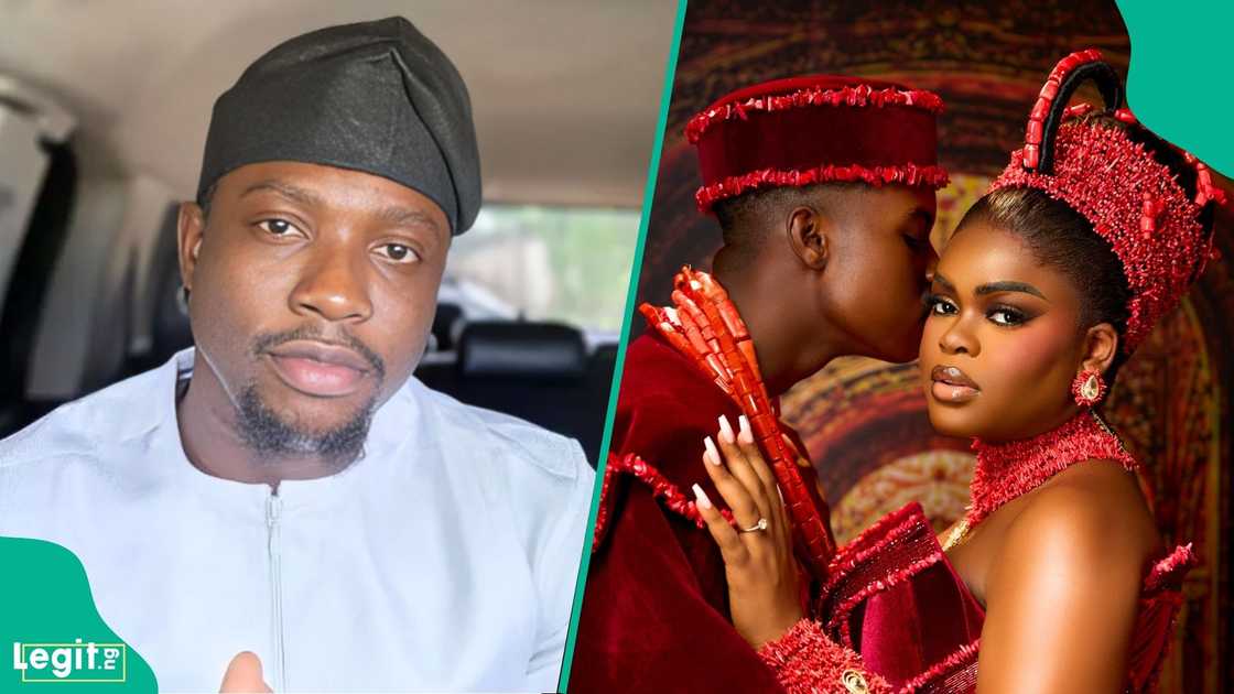VeryDarkMan explains why he stays away from Peller and Jarvis' wedding despite celebrating the couple from afar