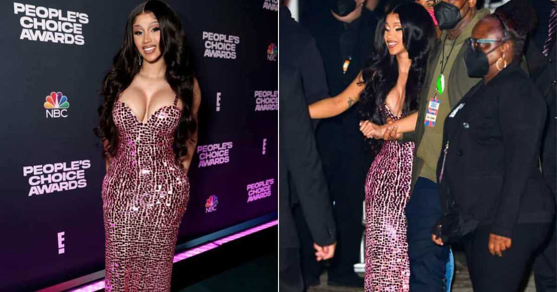 Cardi B, People’s Choice Awards, Halle Berry, Laverne Cox, Sparkle, Kim Kardashian, Black Cardi B, People’s Choice Awards, Halle Berry, Laverne Cox, Sparkle, Kim Kardashian, Black