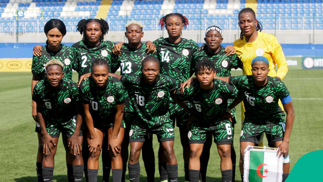 Super Falcons, Nigeria, Ikenne, Ogun State, Algeria Super Falcons, Nigeria, Ikenne, Ogun State, Algeria