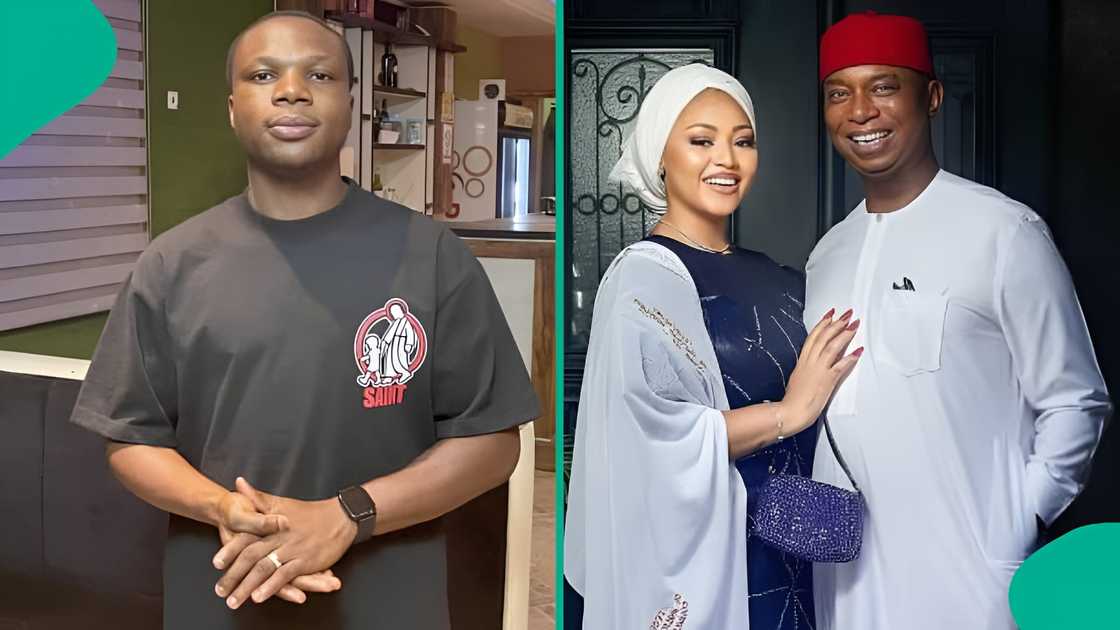 Mixed reactions as man shares what he noticed in Ned Nwoko’s video Mixed reactions as man shares what he noticed in Ned Nwoko’s video