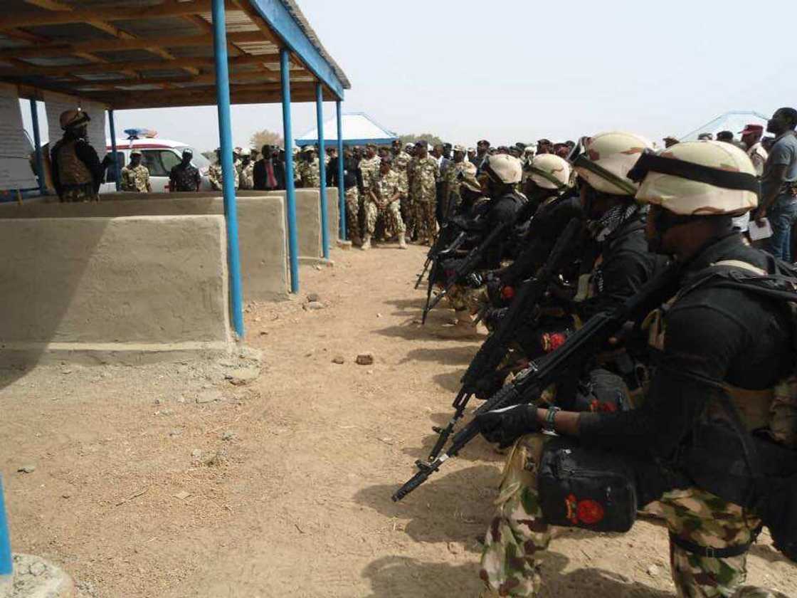 Hotunan sabuwar sansanin horas da Sojin Saman da aka kaddamar a Bauchi Hotunan sabuwar sansanin horas da Sojin Saman da aka kaddamar a Bauchi