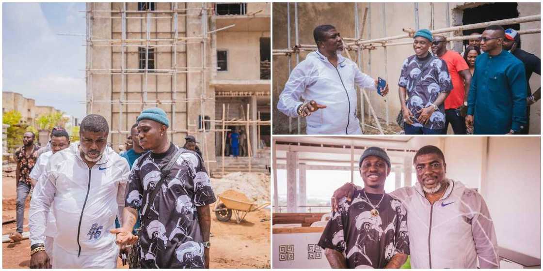 Rapper Zlatan Ibile acquires 7-bedroom mansion Rapper Zlatan Ibile acquires 7-bedroom mansion