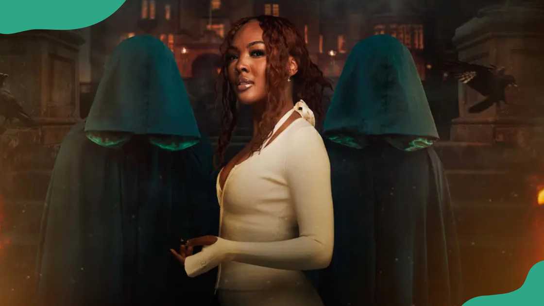 Kyra Johnson on The Traitors UK season 2. Kyra Johnson on The Traitors UK season 2.