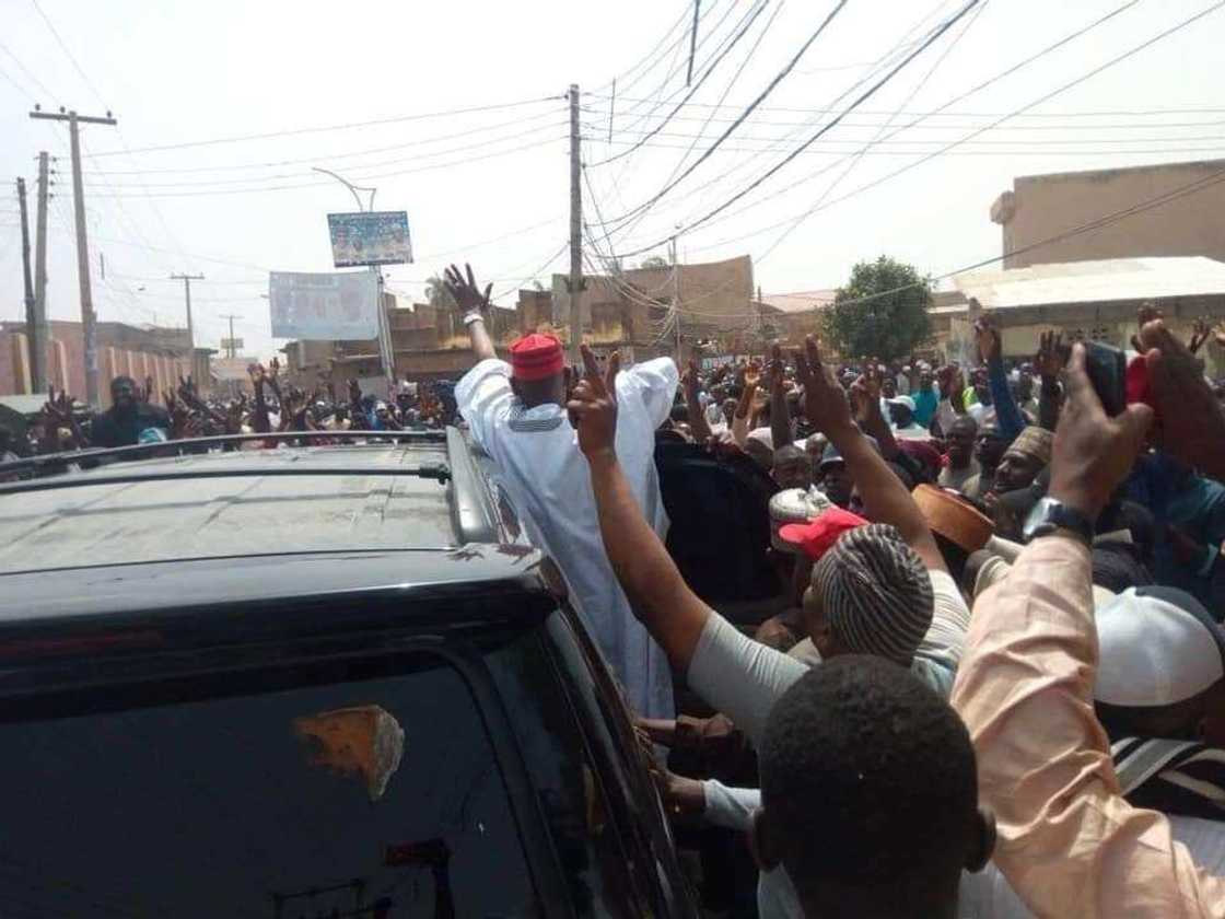 Ana zaben Shugaban Kasa da ‘Yan Majalisun Tarayya a Jihar Kano Ana zaben Shugaban Kasa da ‘Yan Majalisun Tarayya a Jihar Kano