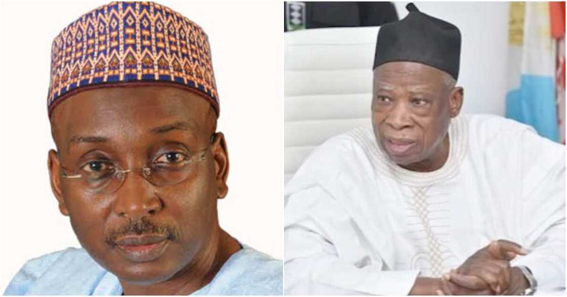 All Progressives Congress (APC) National Vice Chairman - North West, Salihu Lukman, Senator Abdullahi Adamu, National Executive Council (NEC) All Progressives Congress (APC) National Vice Chairman - North West, Salihu Lukman, Senator Abdullahi Adamu, National Executive Council (NEC)