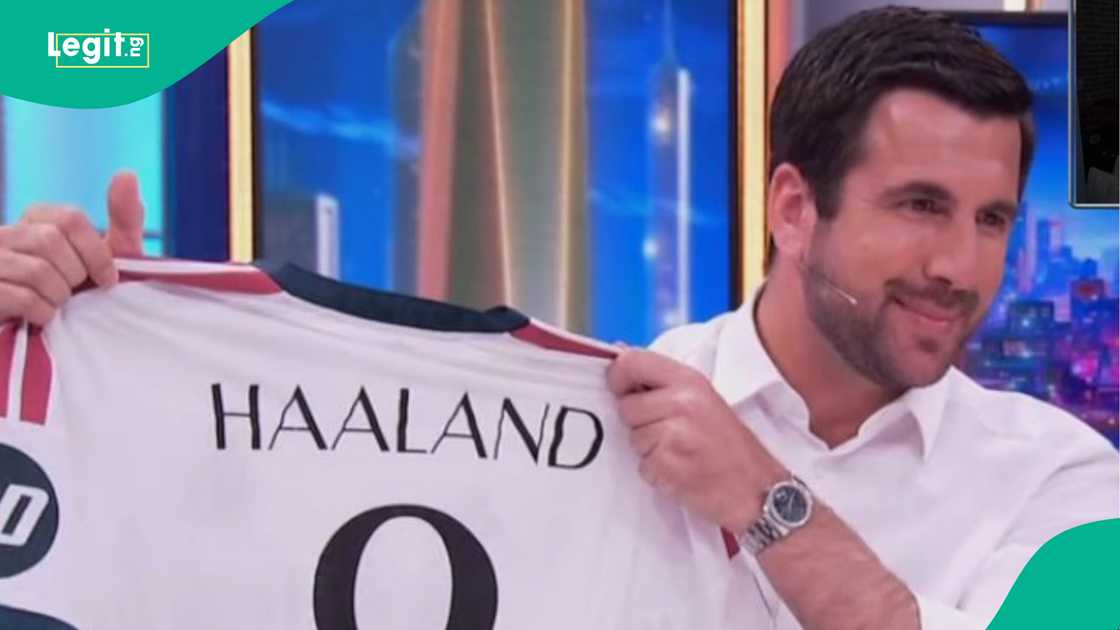 Man City Sue Real Madrid Presidential Candidate Over Haaland Signing. Photo by Sam Lee.