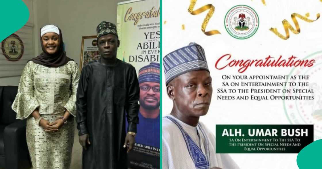Comedian Umar Bush appointed SA to Tinubu's SSA. Comedian Umar Bush appointed SA to Tinubu's SSA.