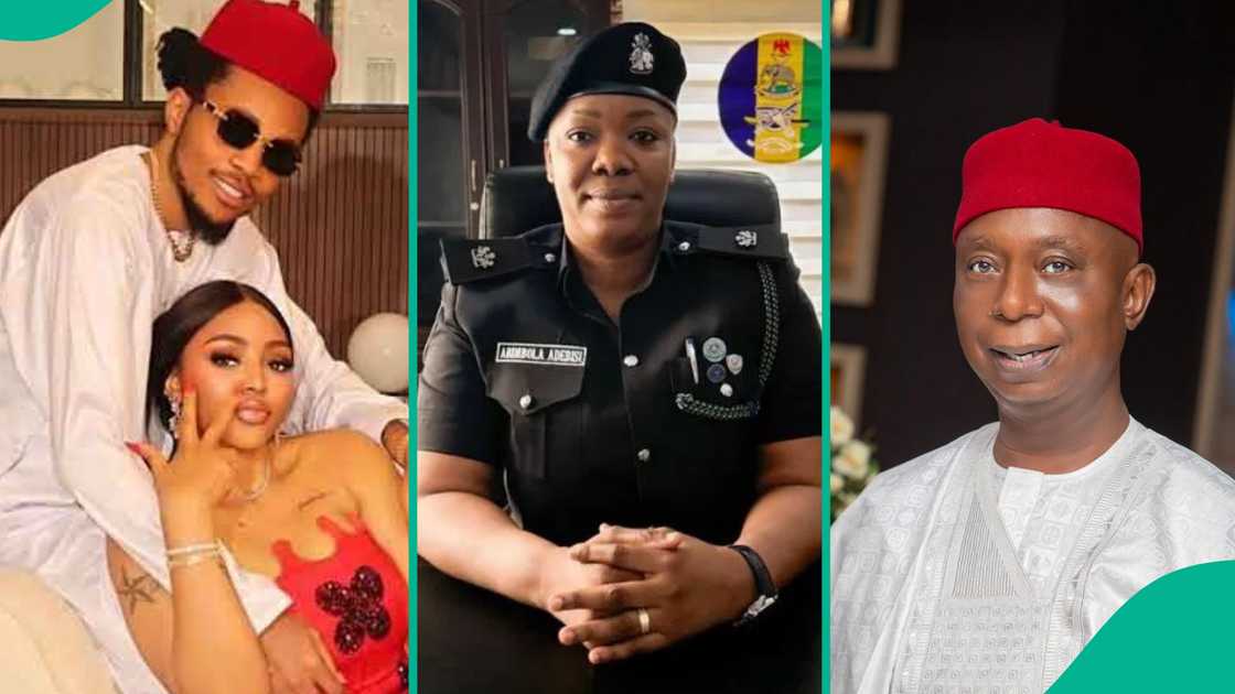 Lagos police speaks on Regina Daniels' brother arrest