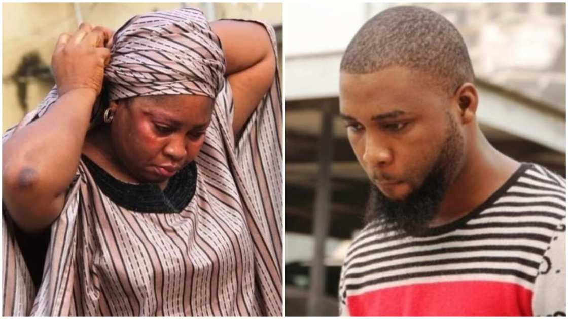 Mother, son wanted by FBI, jailed for internet scam in Lagos (photos) Mother, son wanted by FBI, jailed for internet scam in Lagos (photos)