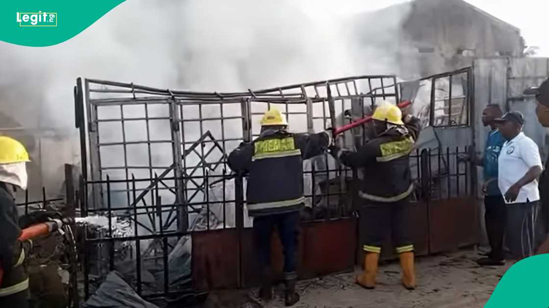 Gas Explosion Rocks Abuja, Close to Dantata Estate