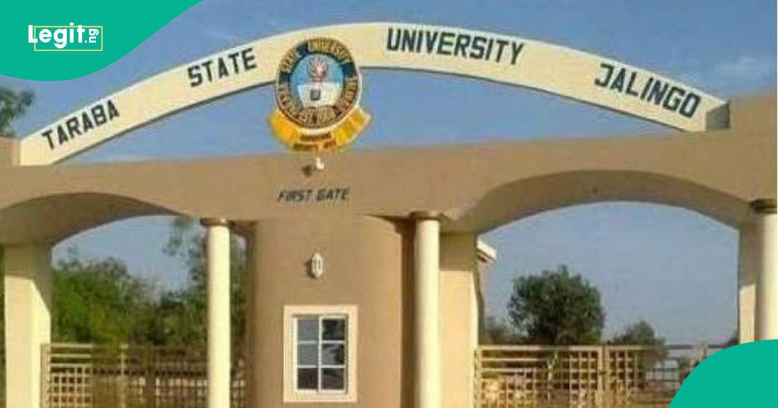 Jami'ar jihar Taraba. Jami'ar jihar Taraba.