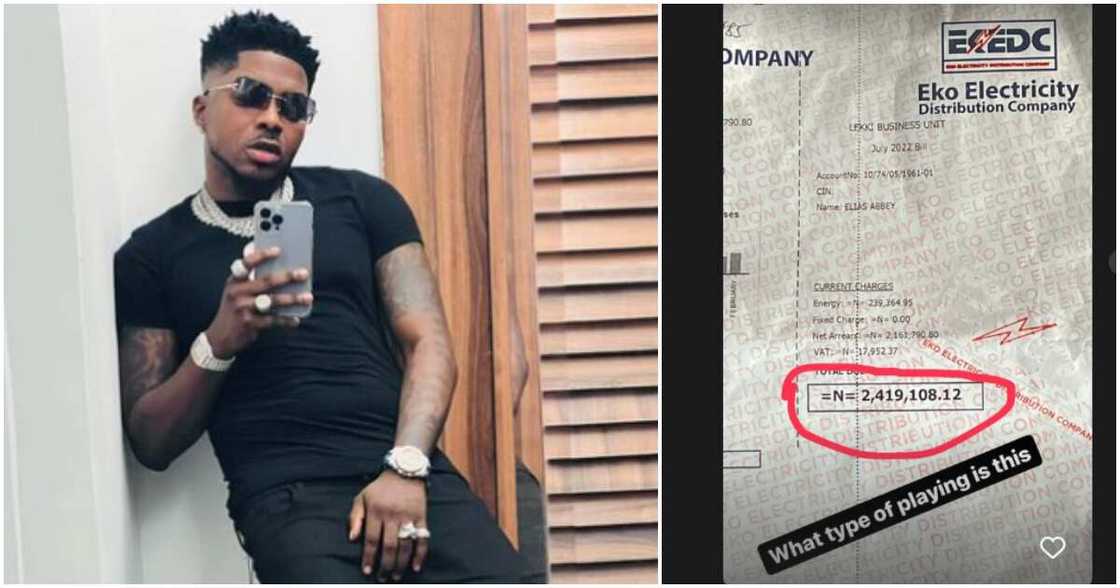 Skiibii's N2.4m electrical bill. Skiibii's N2.4m electrical bill.