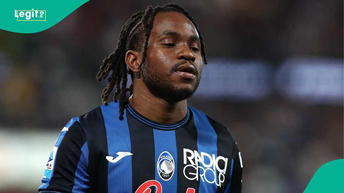 Ademola Lookman, Atalanta, Parma, Gewiss Stadium, Bergamo, Italy, Serie A Ademola Lookman, Atalanta, Parma, Gewiss Stadium, Bergamo, Italy, Serie A