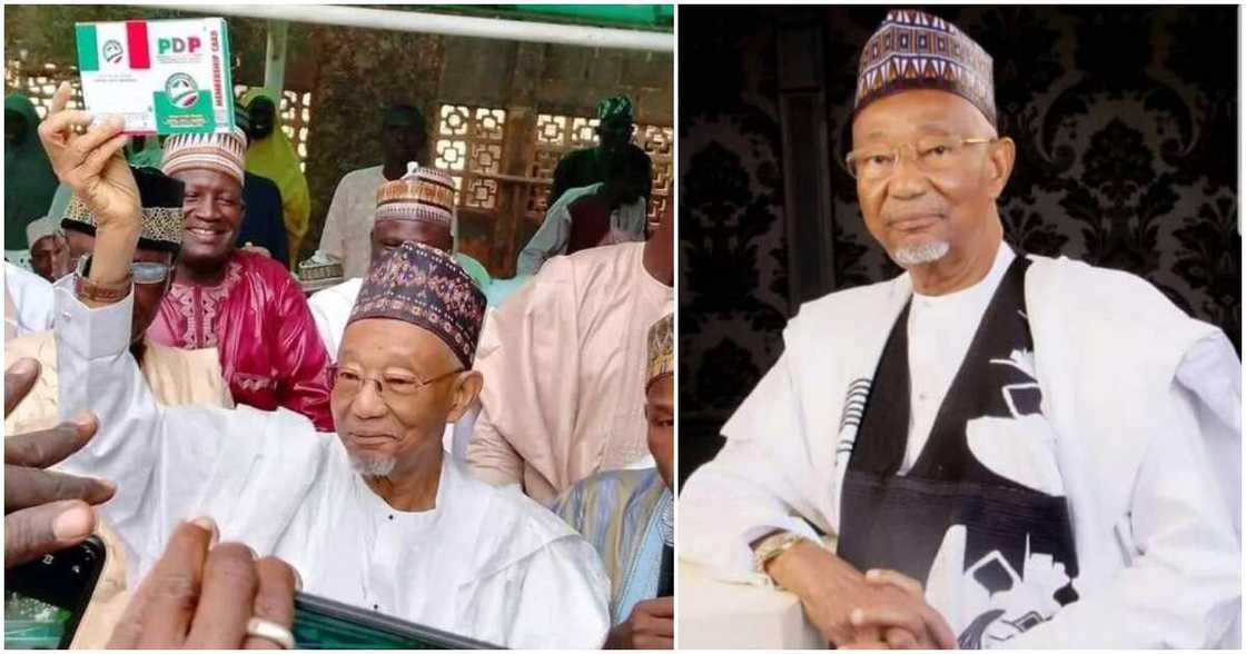 Senator Adamu Bulkachuwa, 2023 general elections, PDP, APC, Bauchi state Senator Adamu Bulkachuwa, 2023 general elections, PDP, APC, Bauchi state