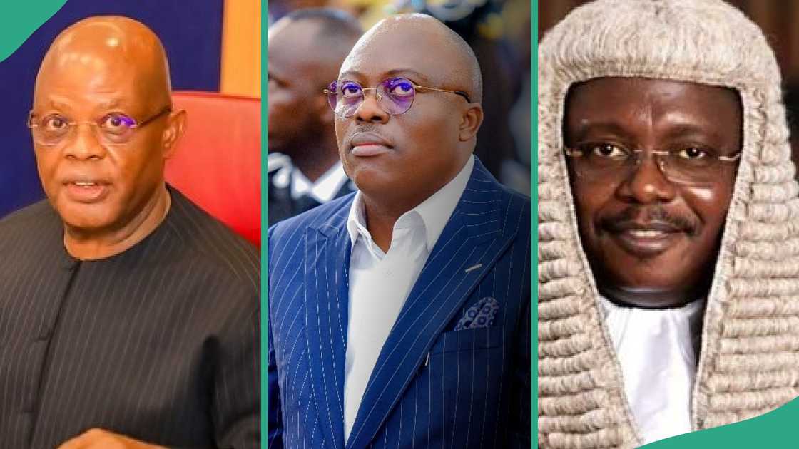 Things to remember Rivers sole administrator Vice Admiral Ibok Ibas(retd) for as suspended governor Siminalayi Fubara is set to resume office. Things to remember Rivers sole administrator Vice Admiral Ibok Ibas(retd) for as suspended governor Siminalayi Fubara is set to resume office.