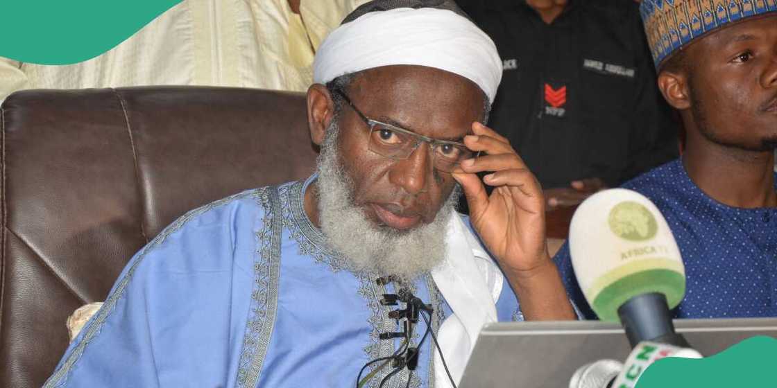 Dr Ahmed Gumi ya fadi hanyoyin murkushe 'yan ta'adda