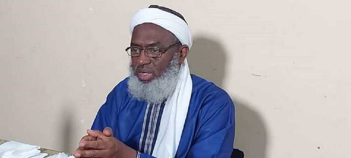 Sheikh Gumi: Za a yi nadamar ayyana 'yan bindiga a matsayin 'yan ta'adda Sheikh Gumi: Za a yi nadamar ayyana 'yan bindiga a matsayin 'yan ta'adda