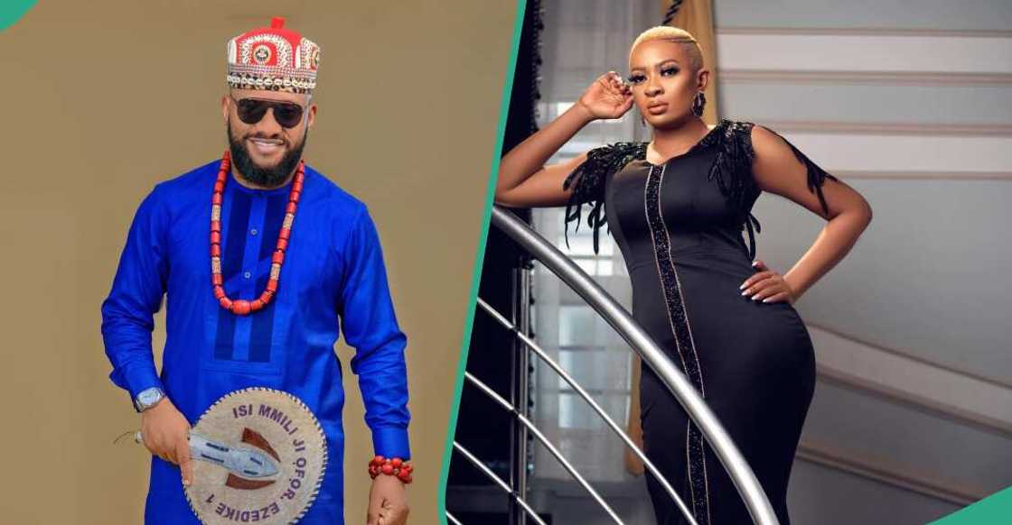 Yul Edochie Speaks about May's Sacrifices Before He Became Famous, Fans ...