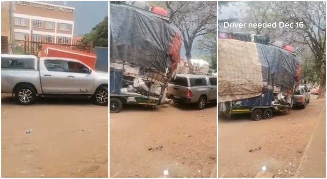 Photos of a Hilux pulling a trailer. Photos of a Hilux pulling a trailer.