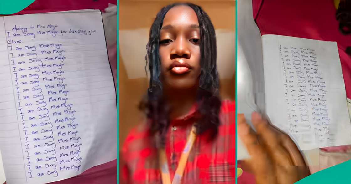 private university student gets punished lecturer after laughing in class private university student gets punished lecturer after laughing in class