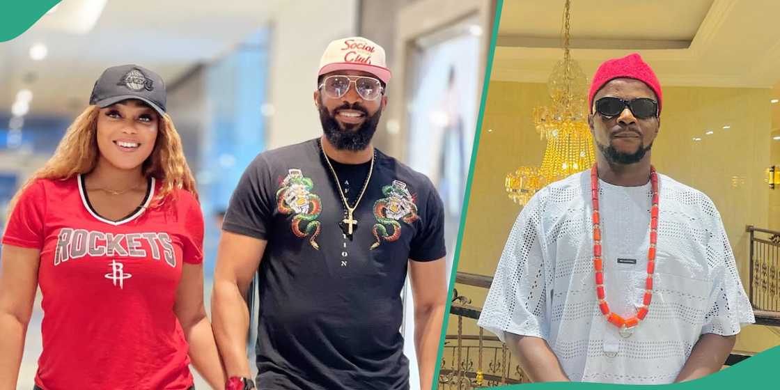 Fresh drama as Stanley Ontop makes claims about Peggy Ovire and Frederick Leonard's rumoured marriage breakdown.