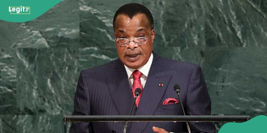 President Denis Sassou Nguesso/Rumoured Coup in Congo