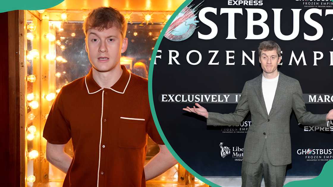 James at a comedy event and at the Ghostbusters: Frozen Empire premiere James at a comedy event and at the Ghostbusters: Frozen Empire premiere
