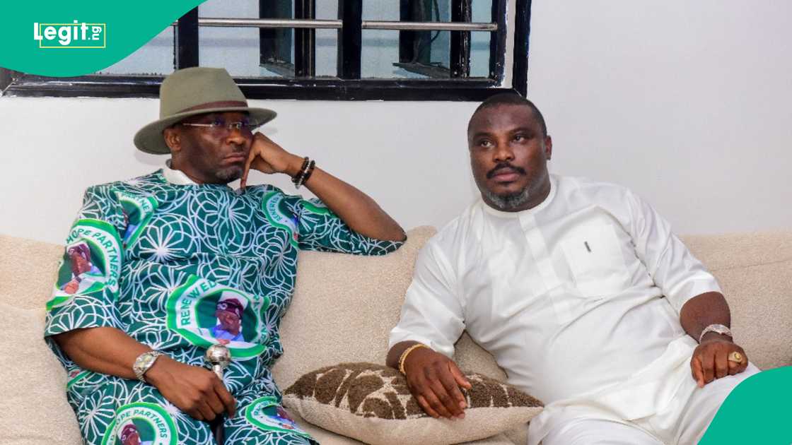 Deputy Speaker Ben Kalu Pays Condolence Visit to Mayor Lucky Igbokwe