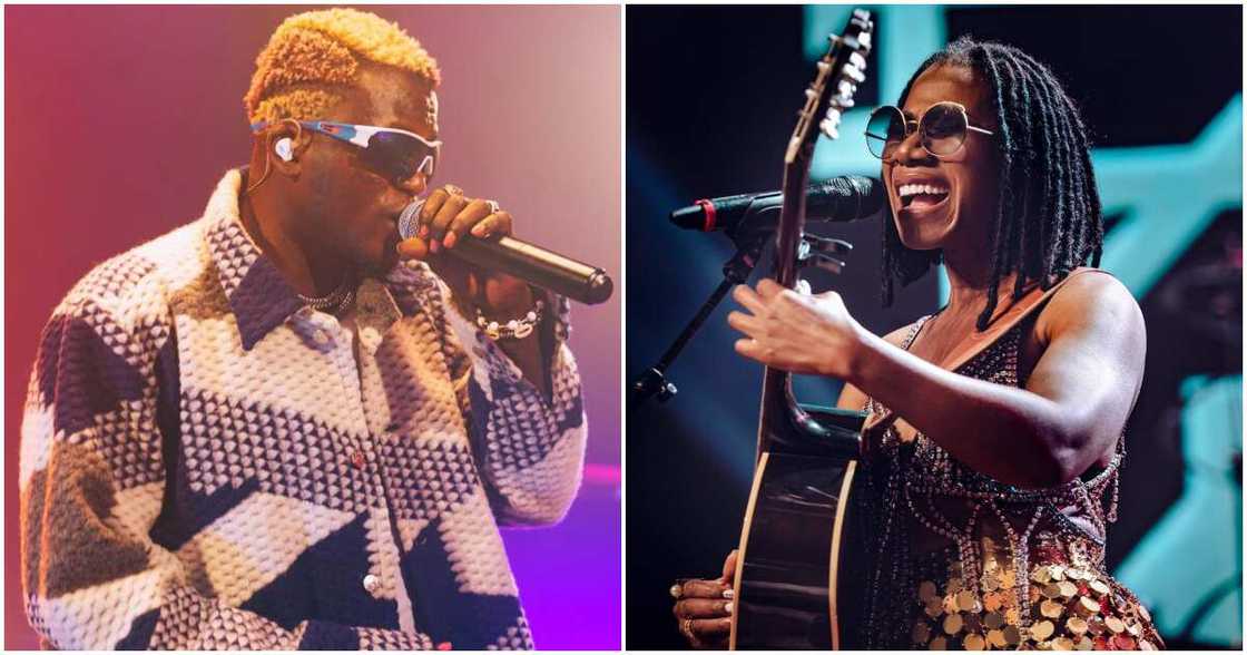 Portable says he will like to have a song with Asa. Portable says he will like to have a song with Asa.