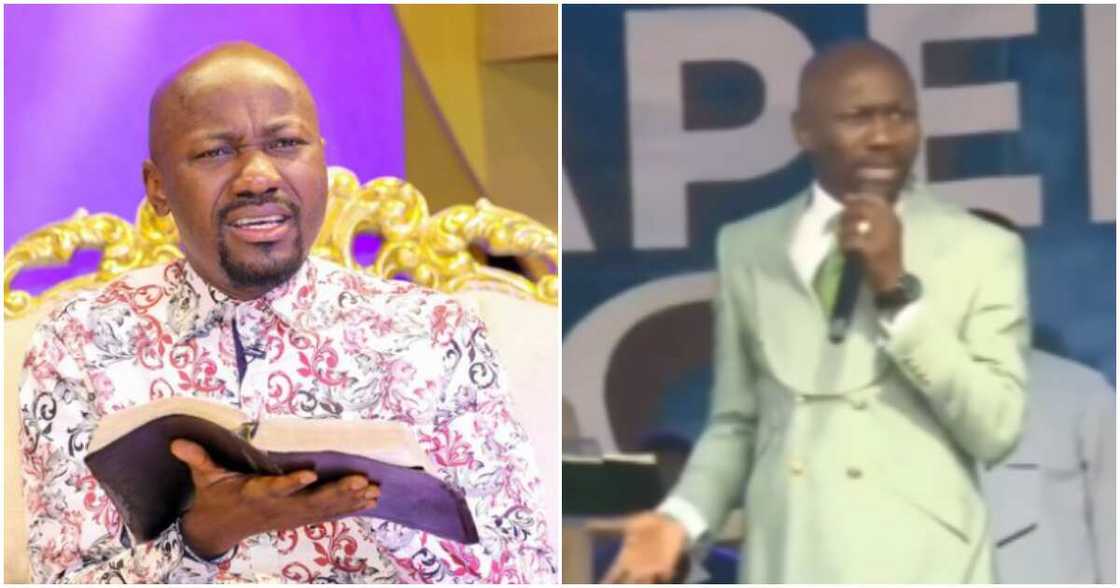 Popular cleric Apostle Suleman