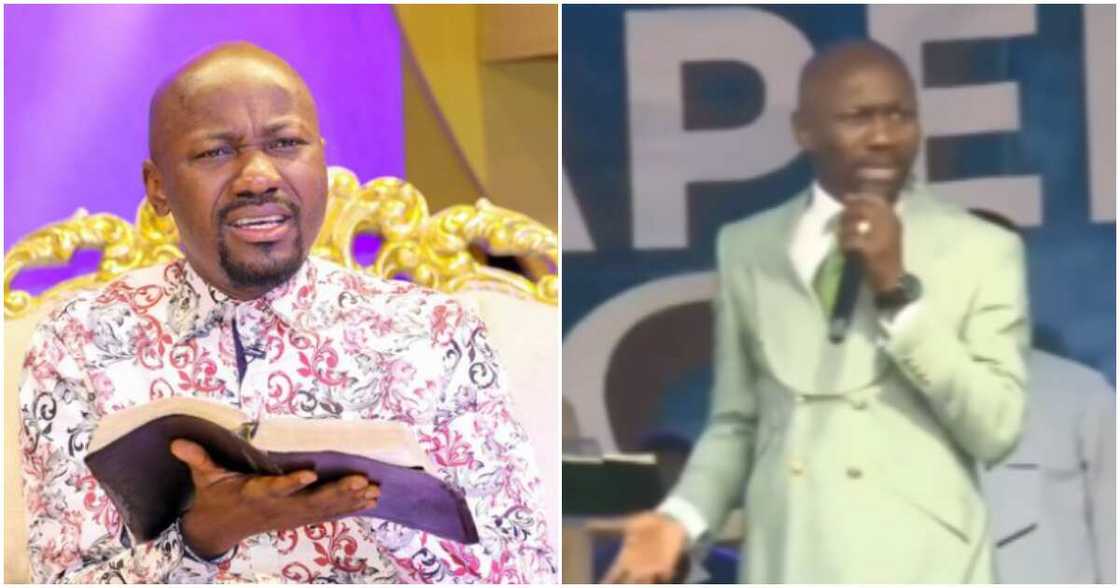 Popular cleric Apostle Suleman Popular cleric Apostle Suleman