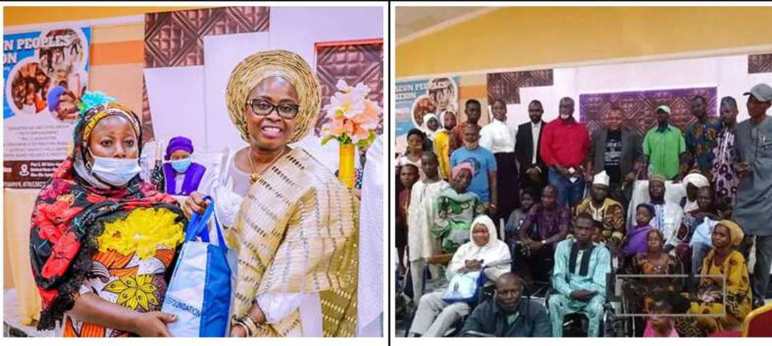 Oluwaseun Basil Alabi opens food bank in Osun state to feed the poor Oluwaseun Basil Alabi opens food bank in Osun state to feed the poor