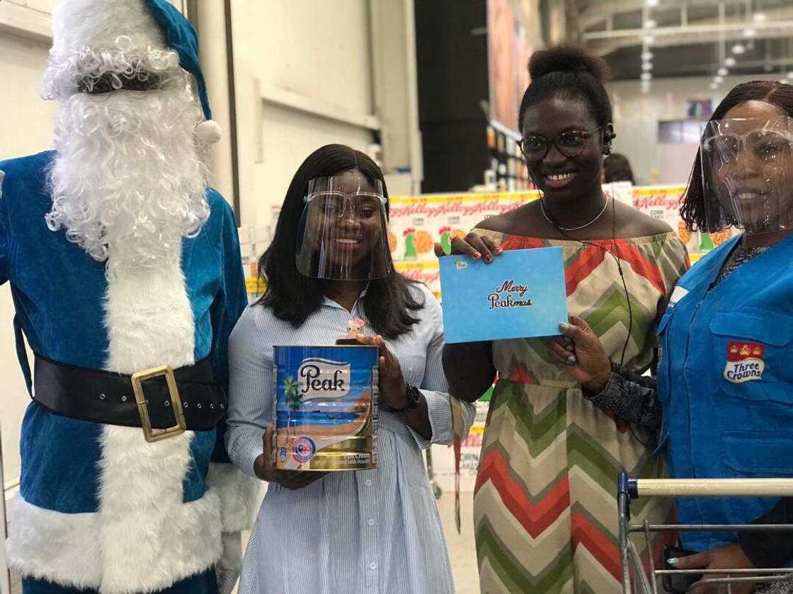 Peak Milk delights consumers this Christmas with Peakmas Campaign Peak Milk delights consumers this Christmas with Peakmas Campaign