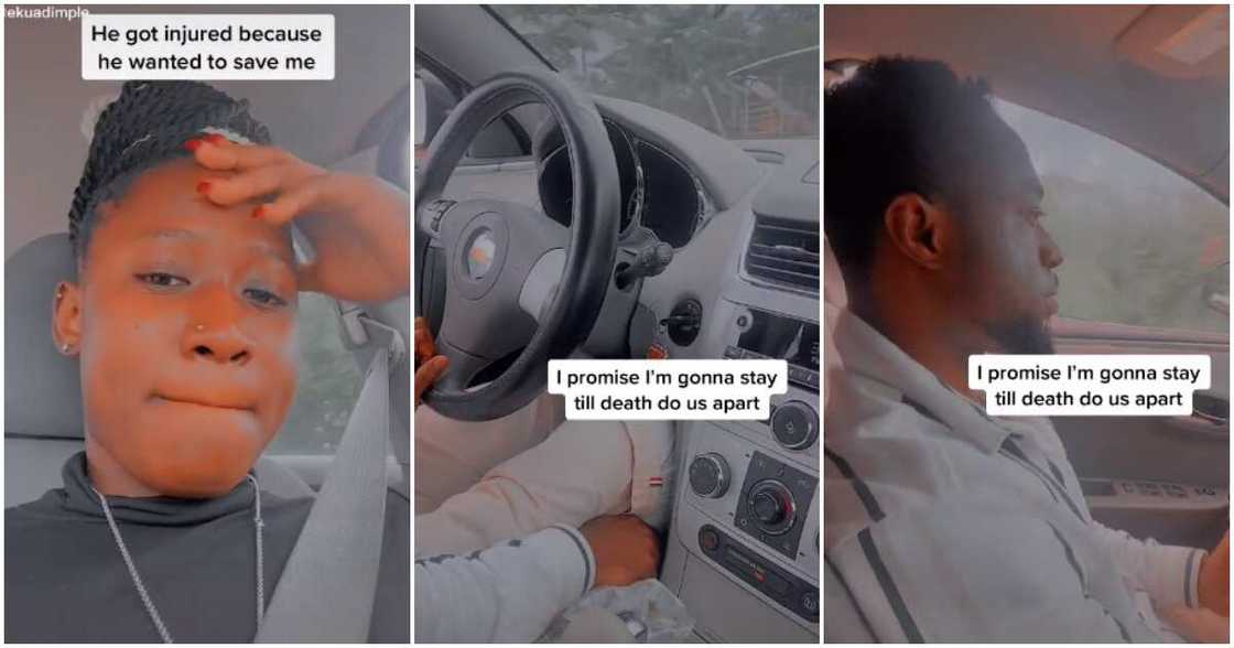 Lady flaunts disabled lover, lady flauntsman who risked life for her, latest relationship gist, touching relationship gist Lady flaunts disabled lover, lady flauntsman who risked life for her, latest relationship gist, touching relationship gist