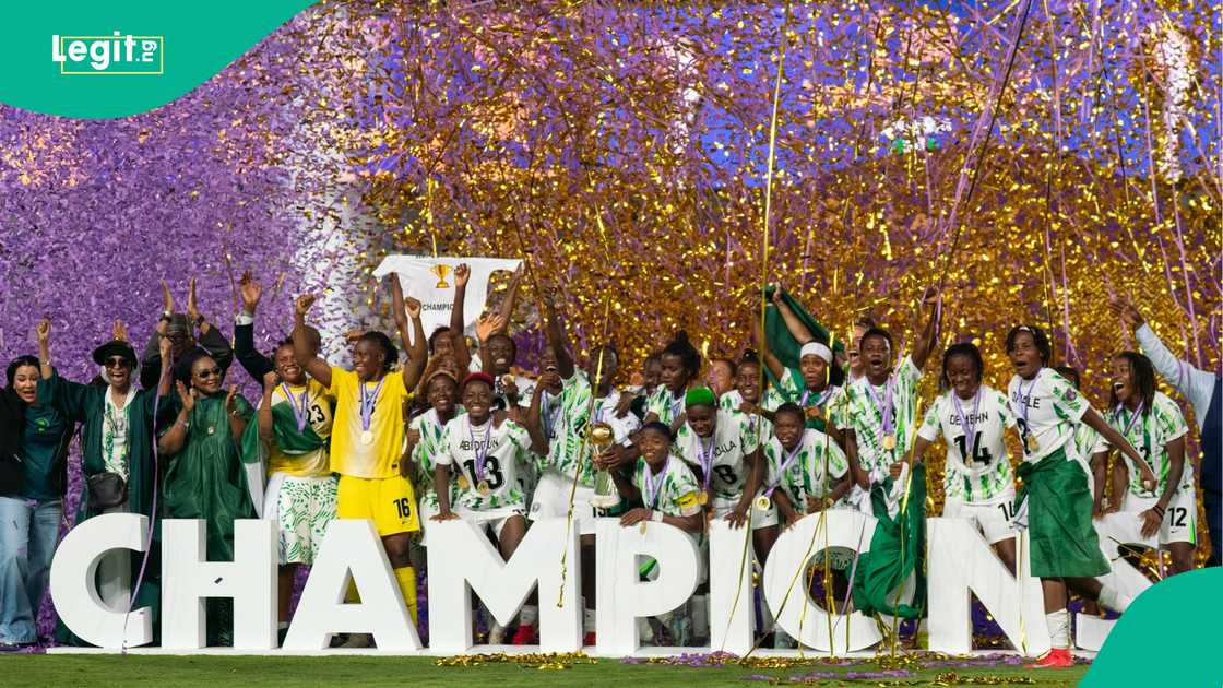 Super Falcons beat Morocco to emerge champions of Africa Super Falcons beat Morocco to emerge champions of Africa