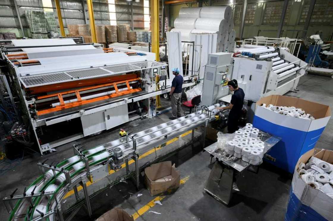 In February, Argentina's economic activity slumped for a four straight month In February, Argentina's economic activity slumped for a four straight month