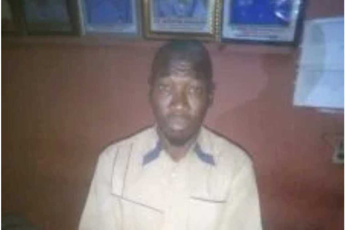 Suspected BH Member arrested Suspected BH Member arrested