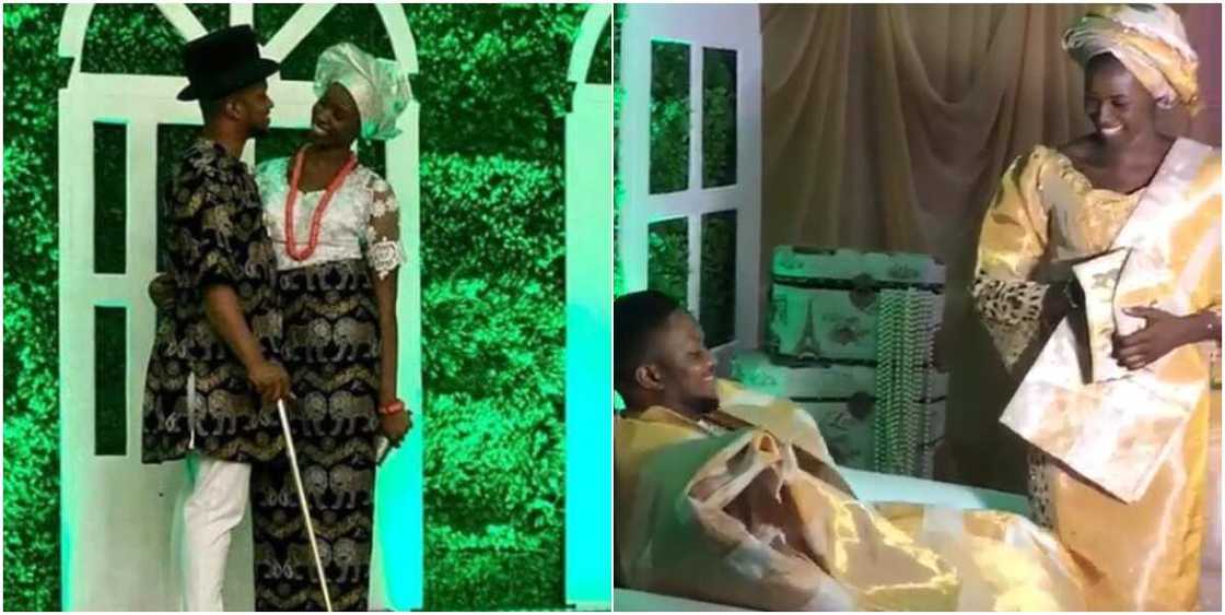 Mike Bamiloye daughter's traditional wedding ceremony to gospel singer, Lawrence Oyor Mike Bamiloye daughter's traditional wedding ceremony to gospel singer, Lawrence Oyor