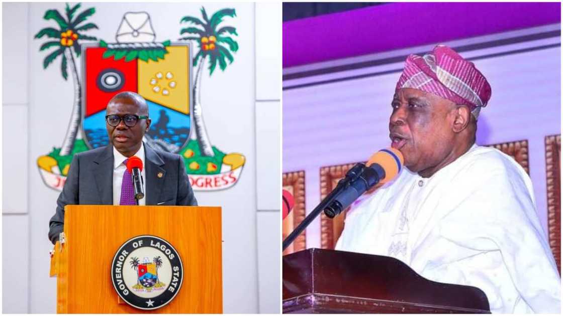 Olusegun Osoba at 82: Sanwo-Olu Showers Praise on Prominent APC Chieftain Olusegun Osoba at 82: Sanwo-Olu Showers Praise on Prominent APC Chieftain