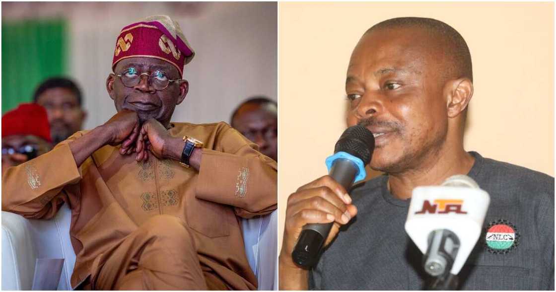 Asiwaju Bola Ahmed Tinubu, NLC, fuel subsidy removal Asiwaju Bola Ahmed Tinubu, NLC, fuel subsidy removal