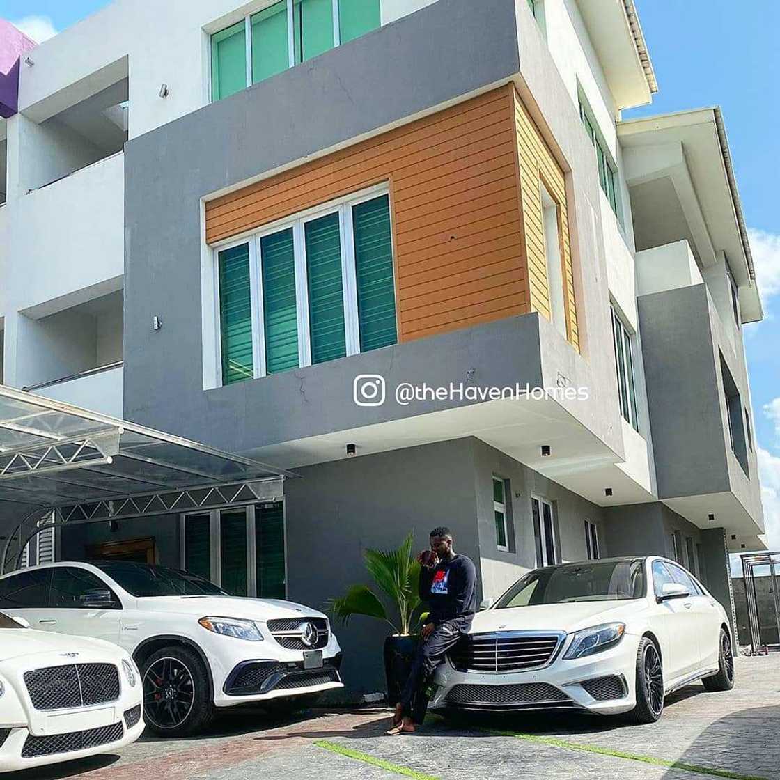 KIZZ Daniel Joins League of Street-Owning Celebrities In Haven Homes Estate KIZZ Daniel Joins League of Street-Owning Celebrities In Haven Homes Estate