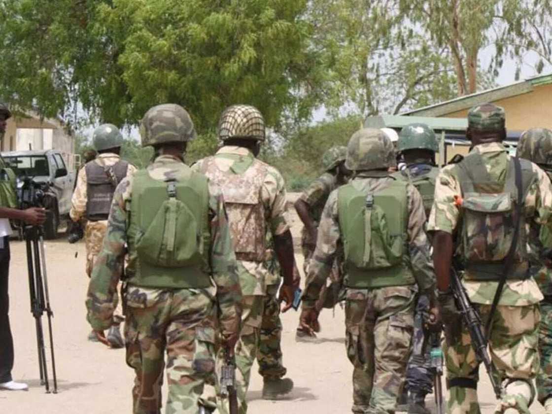 Troops, soliders, Nigerian military, Nigerian Army, Abia state, Ebem in Ohafia LGA