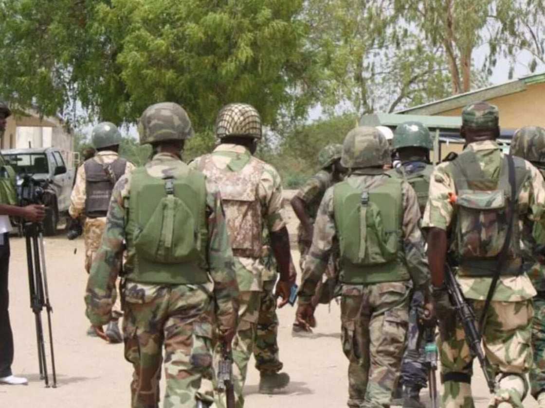 Troops, soliders, Nigerian military, Nigerian Army, Abia state, Ebem in Ohafia LGA Troops, soliders, Nigerian military, Nigerian Army, Abia state, Ebem in Ohafia LGA