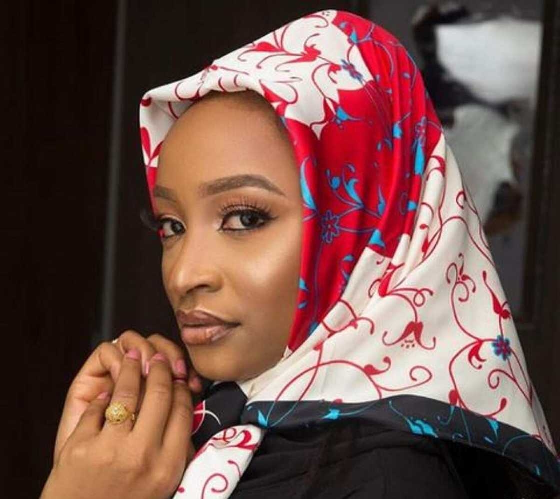 Ina kira ga mahukunta su dauki mataki kan rashin tsaro da arewa ke fama dashi, Rahama Sadau