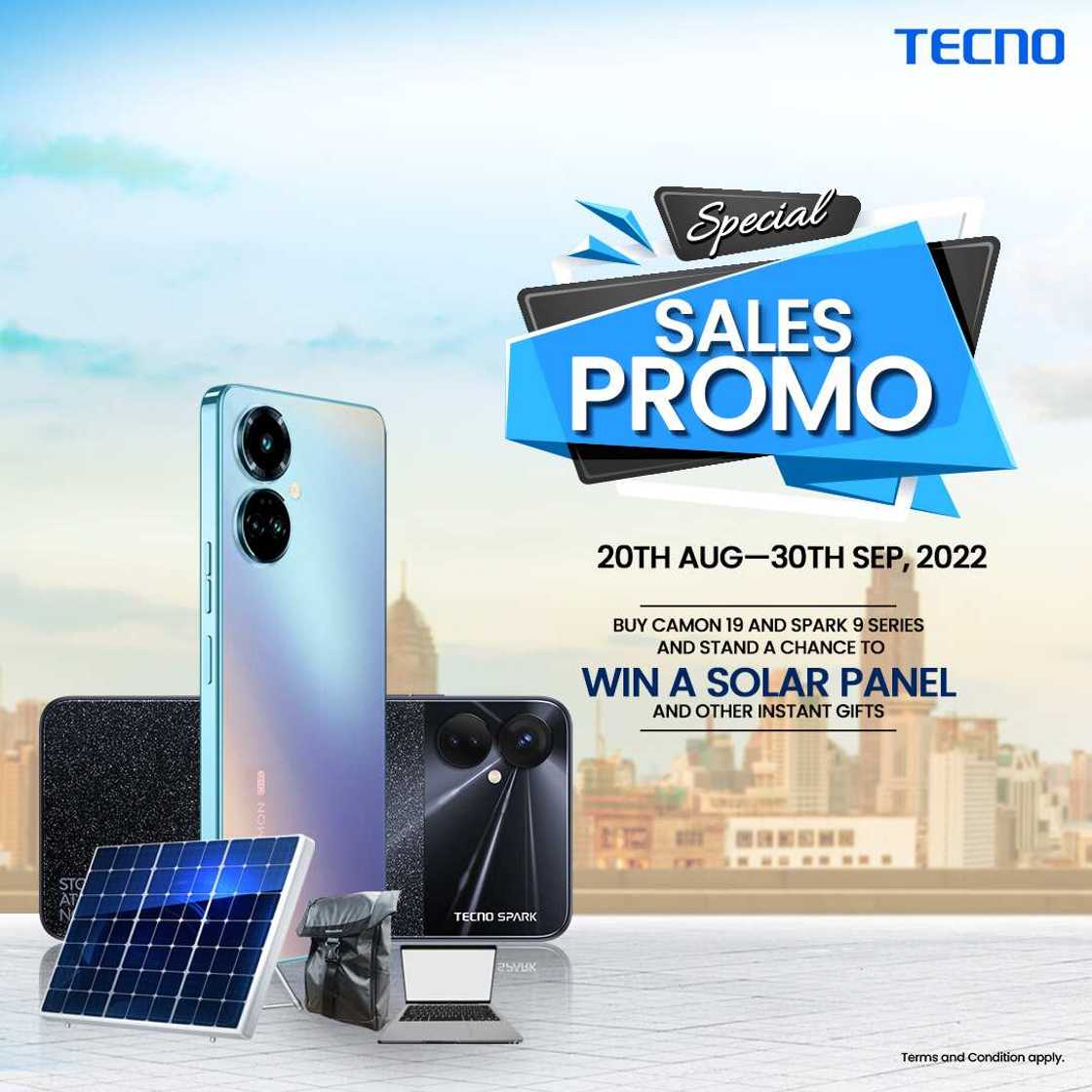 Tecno promo