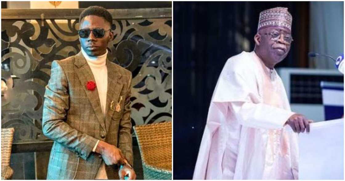 Photos of TMB and Bola Ahmed Tinubu Photos of TMB and Bola Ahmed Tinubu