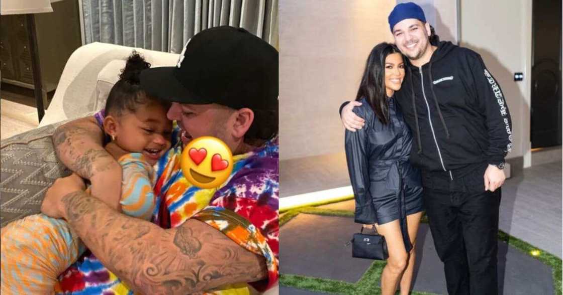 Rob Kardashian posts his photo for 1st time in a long time to celebrate Stormi Rob Kardashian posts his photo for 1st time in a long time to celebrate Stormi