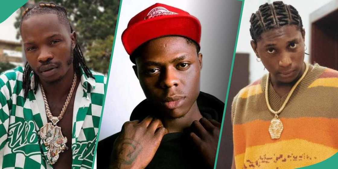 Naira Marley, Mohbad Bella Shmurda Naira Marley, Mohbad Bella Shmurda